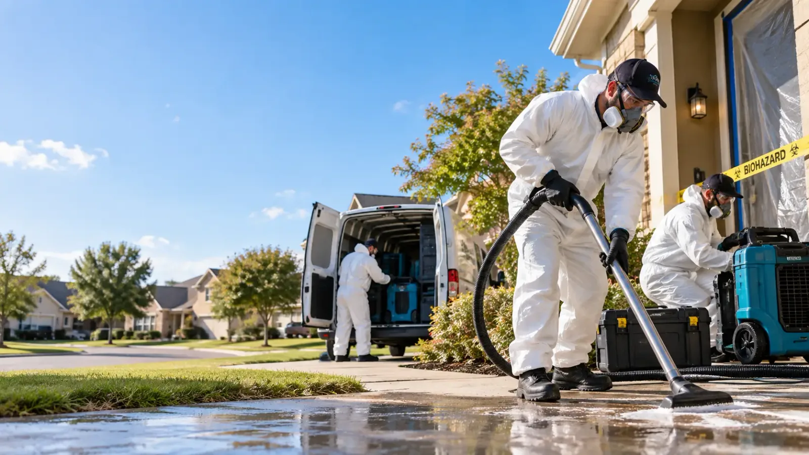 Biohazard Cleanup in Sheridan, AR
